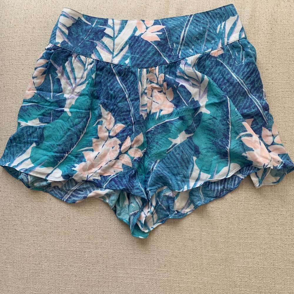 Floral Print Shorts